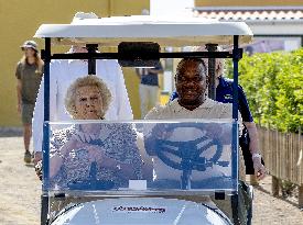Princess Beatrix Visits Bonaire