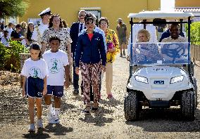 Princess Beatrix Visits Bonaire
