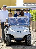 Princess Beatrix Visits Bonaire