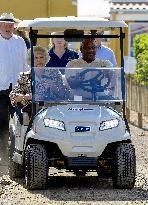 Princess Beatrix Visits Bonaire