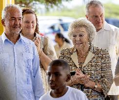 Princess Beatrix Visits Bonaire