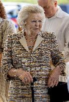 Princess Beatrix Visits Bonaire