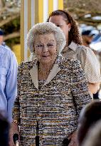 Princess Beatrix Visits Bonaire
