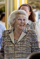 Princess Beatrix Visits Bonaire