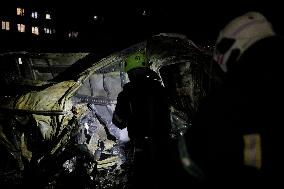 Kharkiv Drone Attack Aftermath