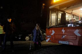 Kharkiv Drone Attack Aftermath