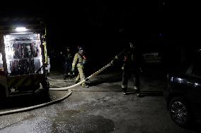 Kharkiv Drone Attack Aftermath