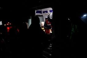 Kharkiv Drone Attack Aftermath