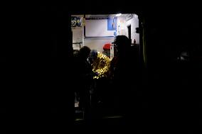 Kharkiv Drone Attack Aftermath