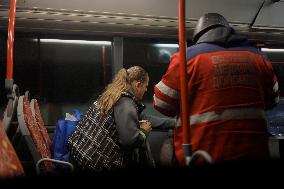 Kharkiv Drone Attack Aftermath