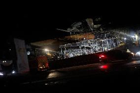 Kharkiv Drone Attack Aftermath