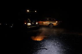 Kharkiv Drone Attack Aftermath