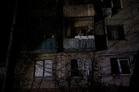 Kharkiv Drone Attack Aftermath