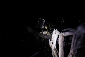 Kharkiv Drone Attack Aftermath