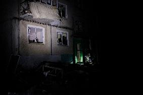 Kharkiv Drone Attack Aftermath