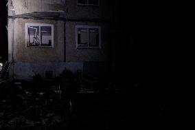 Kharkiv Drone Attack Aftermath