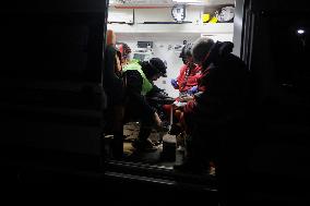 Kharkiv Drone Attack Aftermath