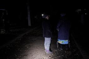 Kharkiv Drone Attack Aftermath