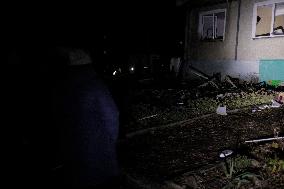 Kharkiv Drone Attack Aftermath