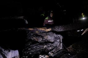 Kharkiv Drone Attack Aftermath