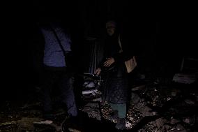 Kharkiv Drone Attack Aftermath