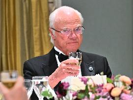 SWEDISH STATE VISIT TO CANADA