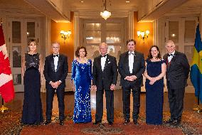 SWEDISH STATE VISIT TO CANADA