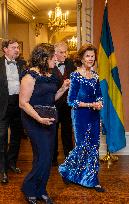 SWEDISH STATE VISIT TO CANADA