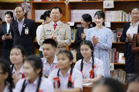 Japan Princess Aiko in Laos