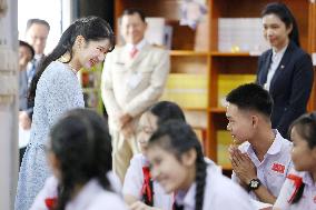 Japan Princess Aiko in Laos
