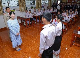 Japan Princess Aiko in Laos
