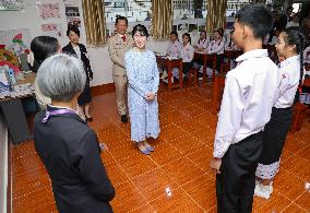 Japan Princess Aiko in Laos