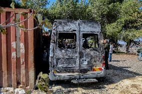 Settlers Attack Bethlehem Area Village - Palestine