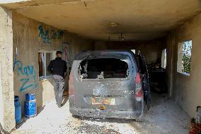 Settlers Attack Bethlehem Area Village - Palestine