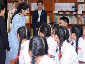Japan Princess Aiko in Laos