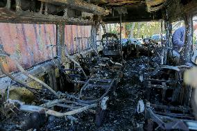 Settlers Attack Bethlehem Area Village - Palestine