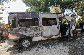 Settlers Attack Bethlehem Area Village - Palestine