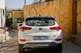 Settlers Attack Bethlehem Area Village - Palestine