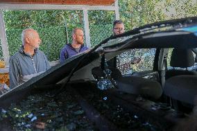 Settlers Attack Bethlehem Area Village - Palestine