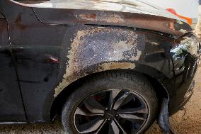 Settlers Attack Bethlehem Area Village - Palestine