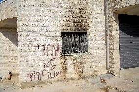 Settlers Attack Bethlehem Area Village - Palestine