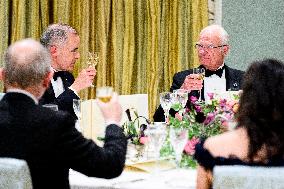 King and Queen of Sweden Visit Canada