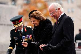 King and Queen of Sweden Visit Canada