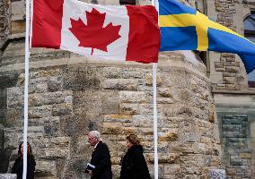 King and Queen of Sweden Visit Canada