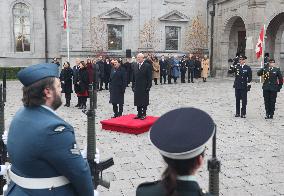 King and Queen of Sweden Visit Canada