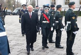 King and Queen of Sweden Visit Canada
