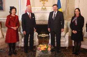 King and Queen of Sweden Visit Canada