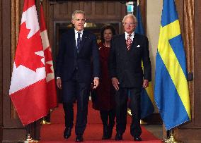 King and Queen of Sweden Visit Canada