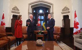 King and Queen of Sweden Visit Canada