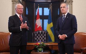 King and Queen of Sweden Visit Canada